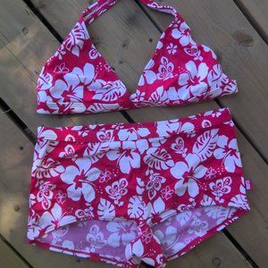 Roots 2 Piece Swim Suit